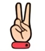 v in sign language