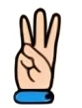W in sign language