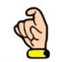 X in sign language